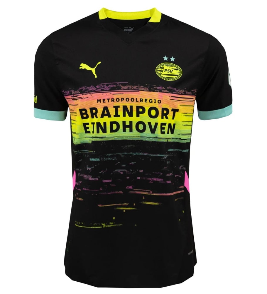 Maillot PSV Eindhoven Extérieur 2024/25 Maillot PSV Eindhoven Extérieur 2024/25