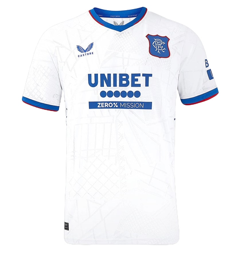 Maillot Glasgow Rangers Extérieur 2024/25 Maillot Glasgow Rangers Extérieur 2024/25