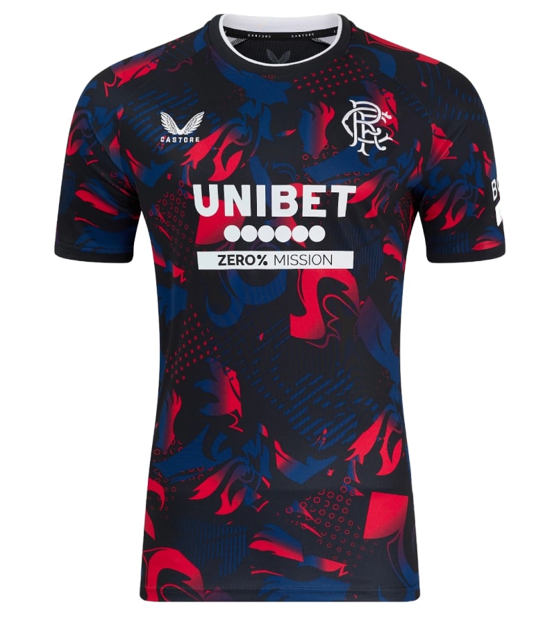 Maillot Glasgow Rangers Third 2024/25 Maillot Glasgow Rangers Third 2024/25