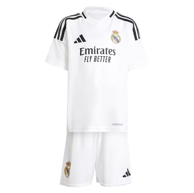 Real Madrid Domicile 2024/25 Junior Kit