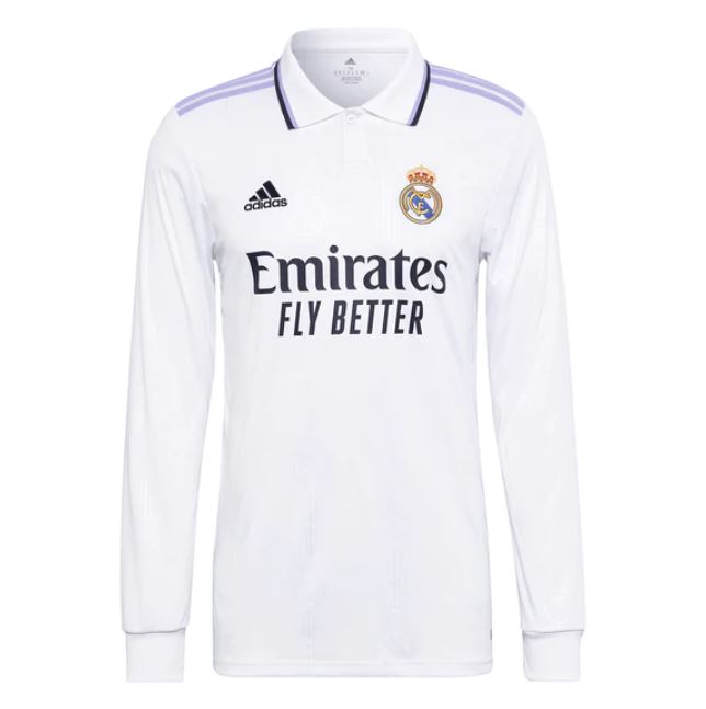 Maillot Real Madrid Domicile 2022/23 ML