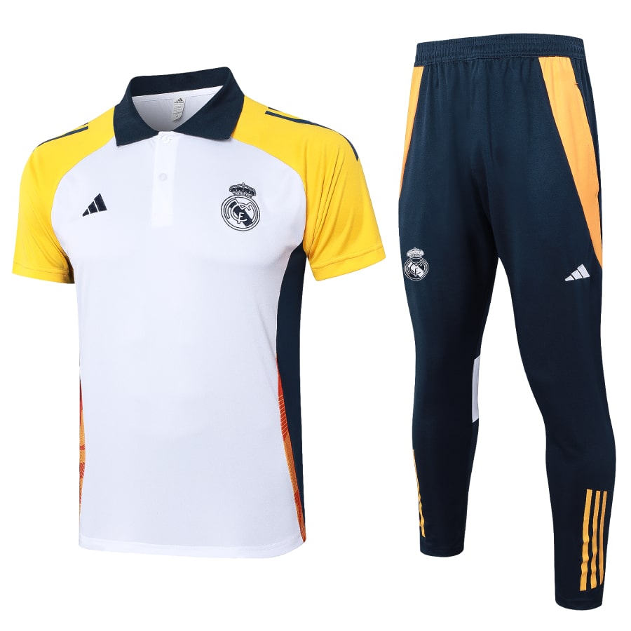 Polo + Pantalon Real Madrid 2024/25 Polo + Pantalon Real Madrid 2024/25