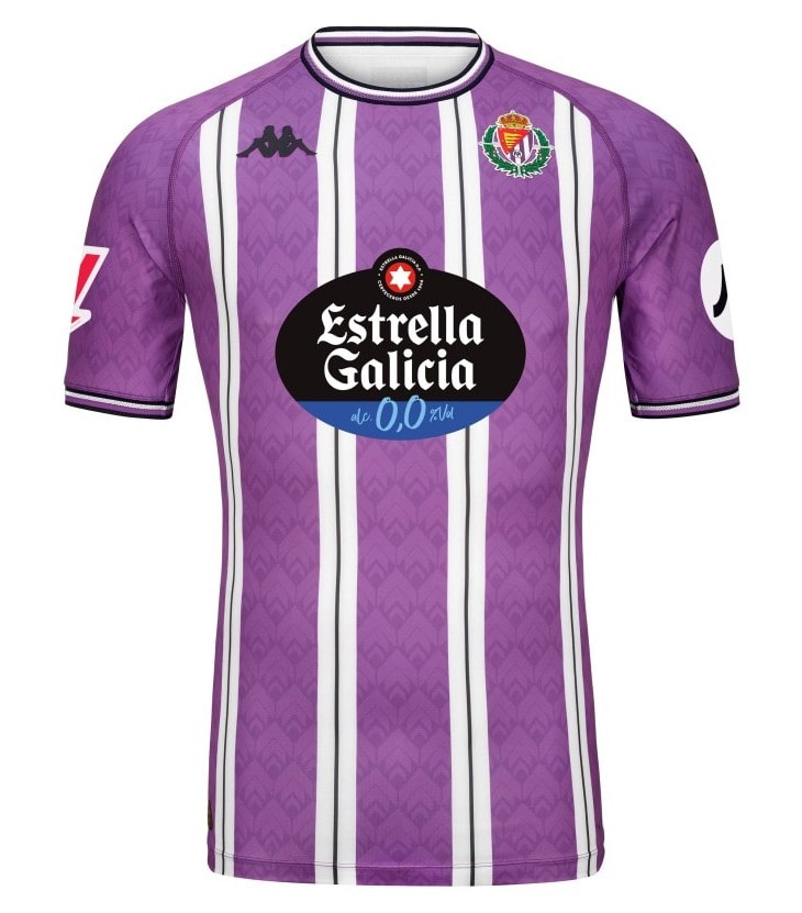 Maillot Real Valladolid Domicile 2024/25 Maillot Real Valladolid Domicile 2024/25