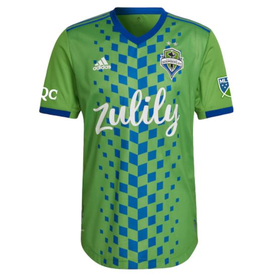 Maillot Seattle Sounders Domicile 2022 - Authentic