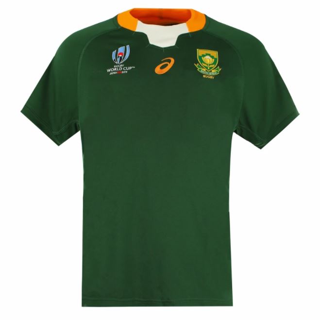 Afrique du Sud Springboks Home 2019 Afrique du Sud Springboks Home 2019