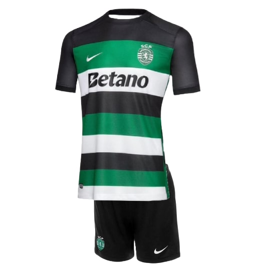 Sporting CP Domicile 2024/25 Junior Kit Sporting CP Domicile 2024/25 Junior Kit