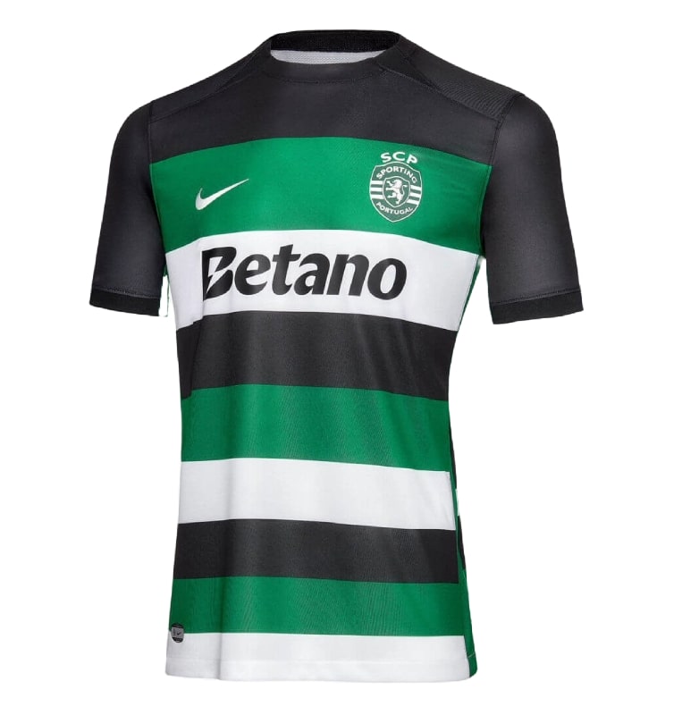 Maillot Sporting Domicile 2024/25 Maillot Sporting Domicile 2024/25