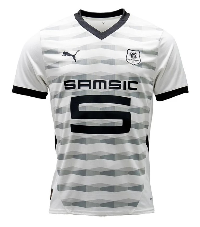 Maillot Stade Rennais Extérieur 2024/25 Maillot Stade Rennais Extérieur 2024/25