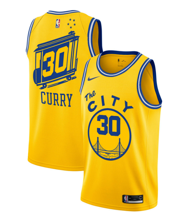 Stephen Curry, Golden State Warriors 2019/20 - The City Classic