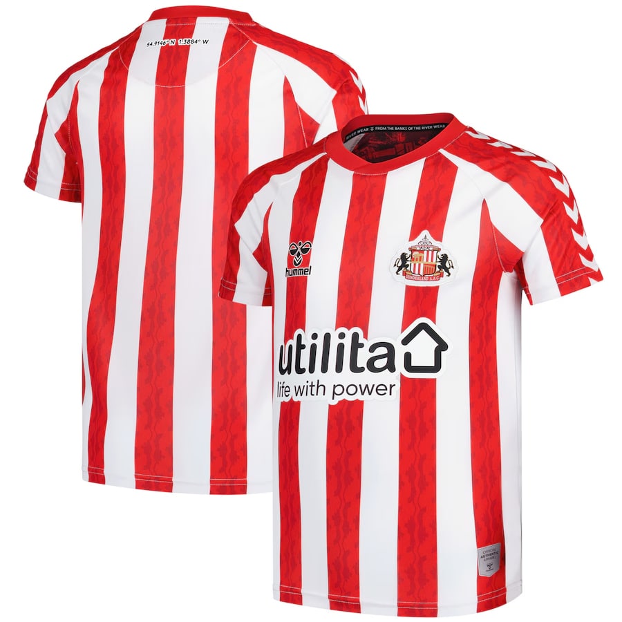 Maillot Sunderland Domicile 2024/25 Maillot Sunderland Domicile 2024/25