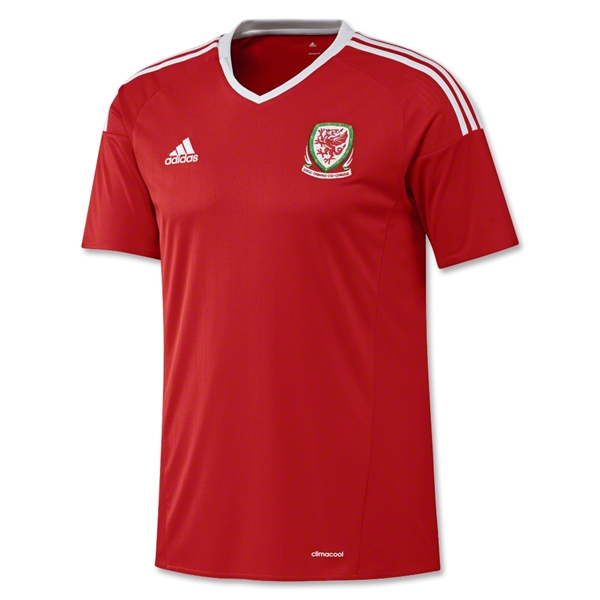 Maillot Pays de Galles Domicile Euro 2016
